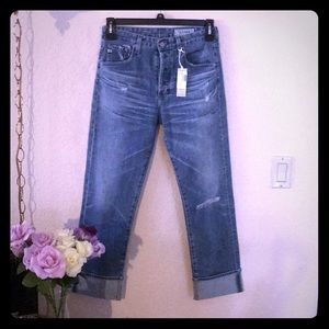 AG The Sloan Vintage Straight Legs Jeans